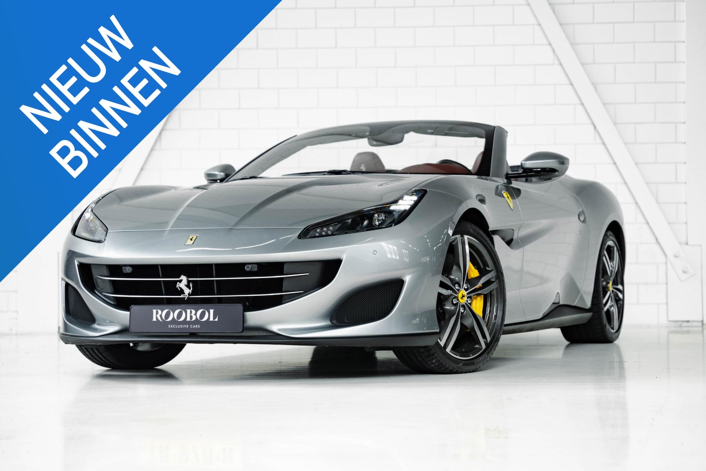 Ferrari Portofino - V8 HELE | Passenger Display | Sport Exhaust | Apple Carplay - AutoWereld.nl