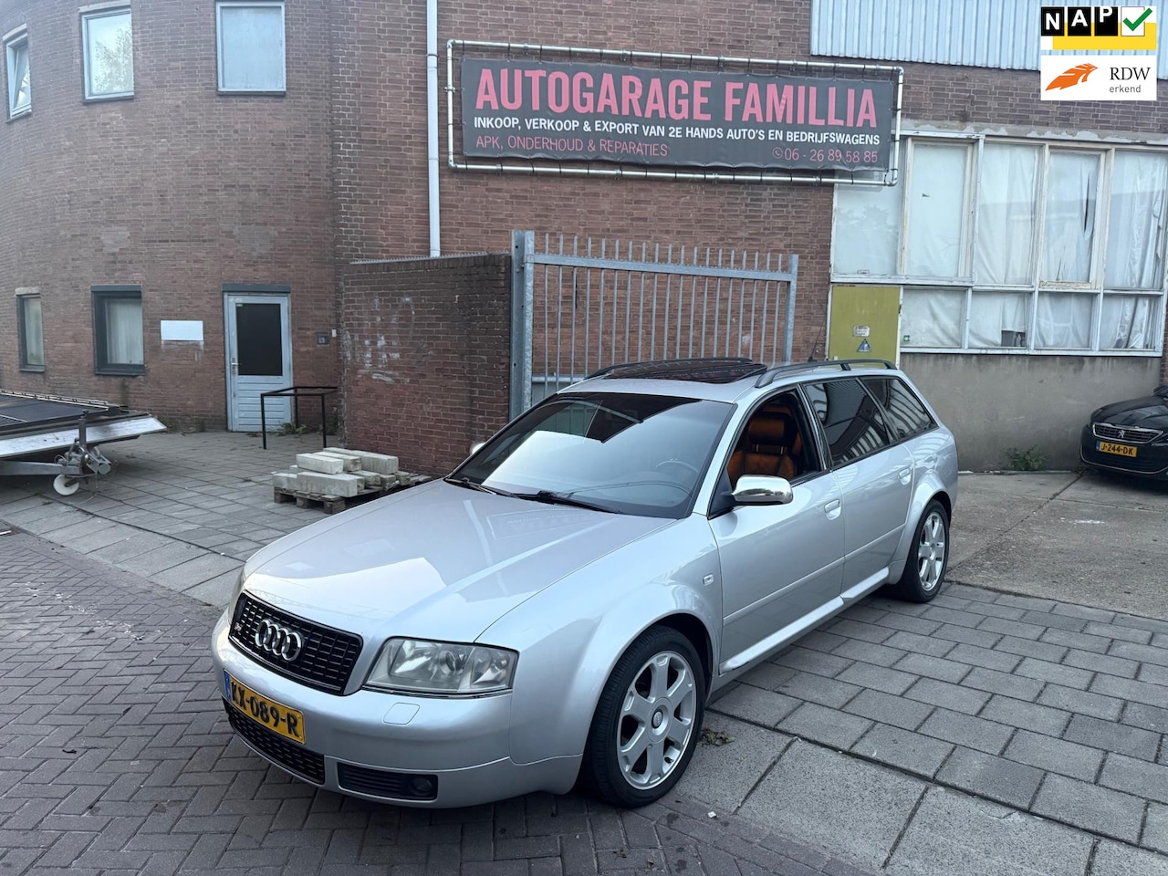 Audi A6 Avant - 4.2 V8 quattro S6 Advance 4.2 V8 quattro S6 Advance - AutoWereld.nl