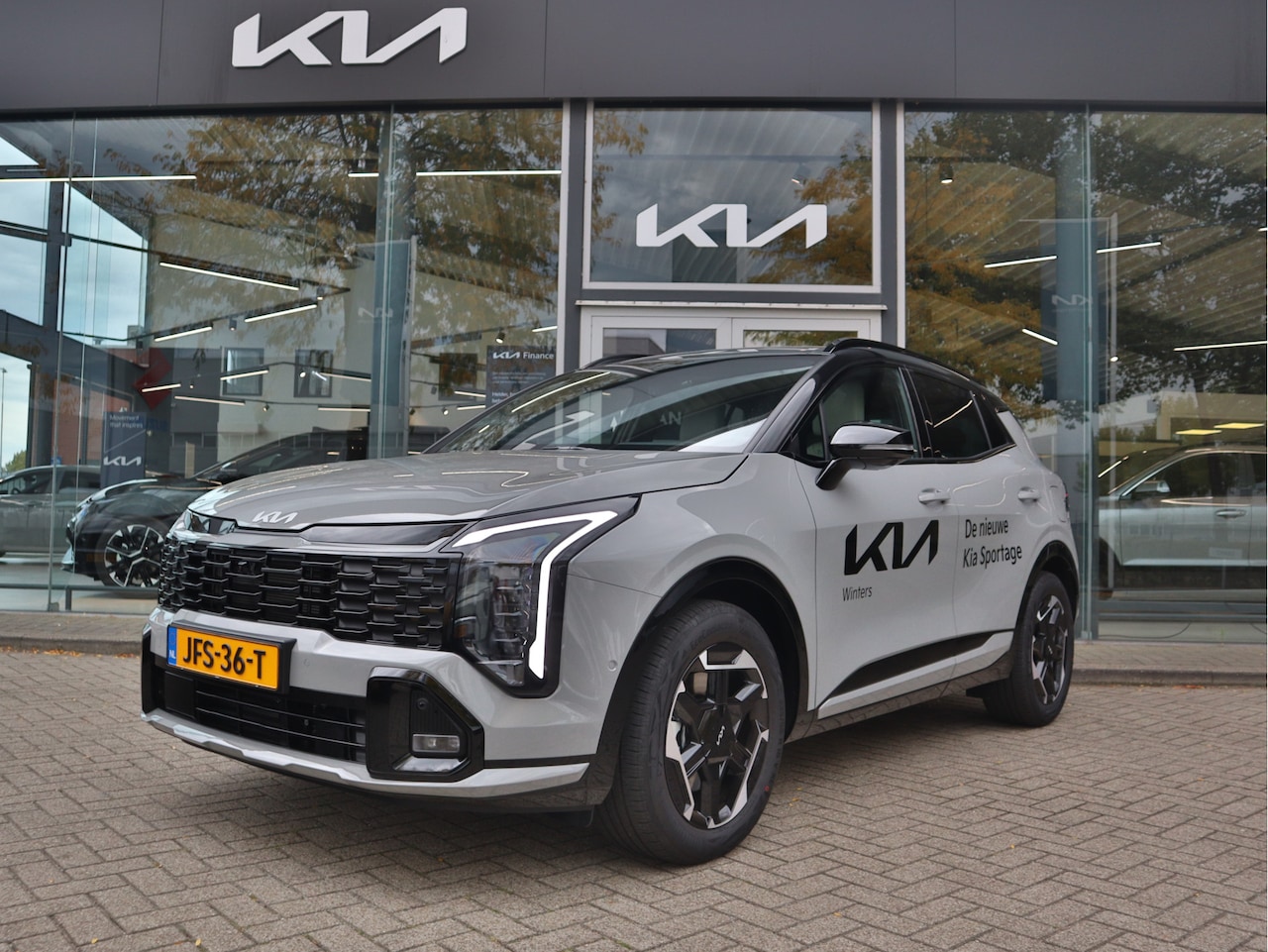 Kia Sportage - 1.6 T-GDi Hybrid GT-PlusLine | Nieuw model | Nieuw te Bestellen | - AutoWereld.nl
