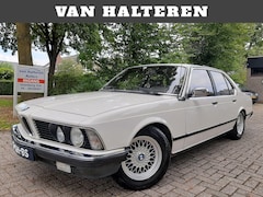 BMW 7-serie - 745i Turbo Automaat 252PK E23 Oldtimer
