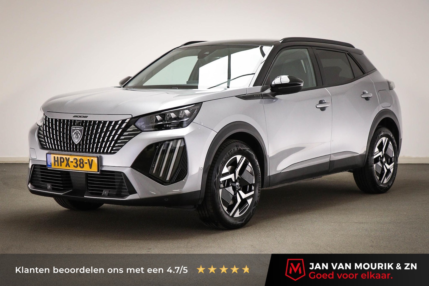 Peugeot 2008 - 1.2 Hybrid 136 GT | CAMERA / NAVIGATIE / DRIVE ASSIST PLUS- PACK | PANORAMADAK | 360 CAMER - AutoWereld.nl