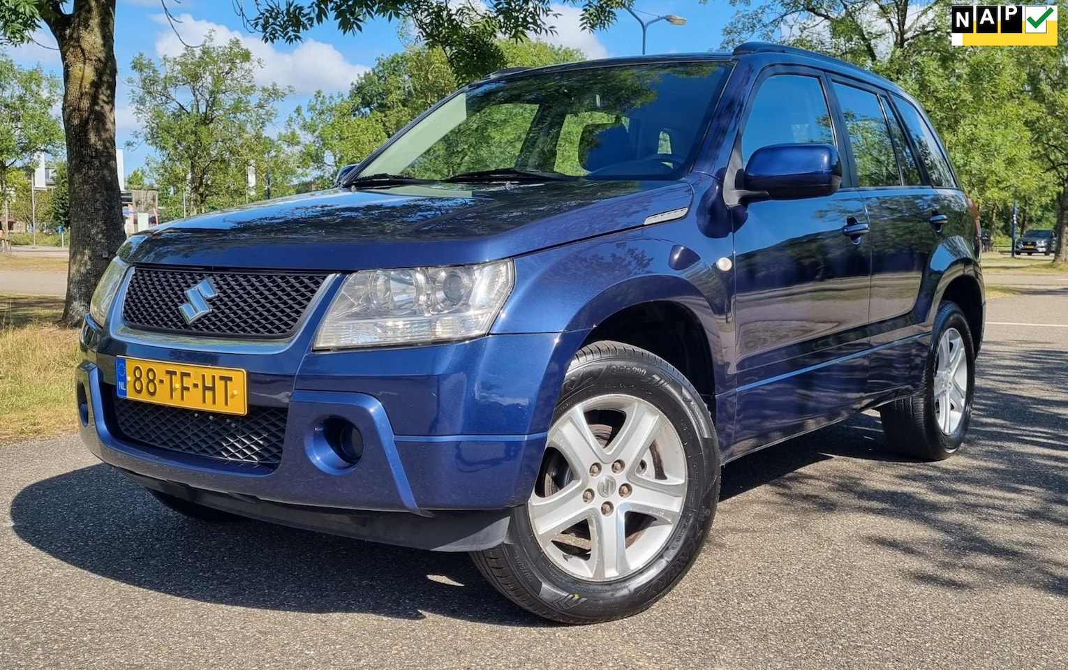 Suzuki Grand Vitara - 2.0-16V JLX...WEINIG KM's...4x4...AIRCO - AutoWereld.nl