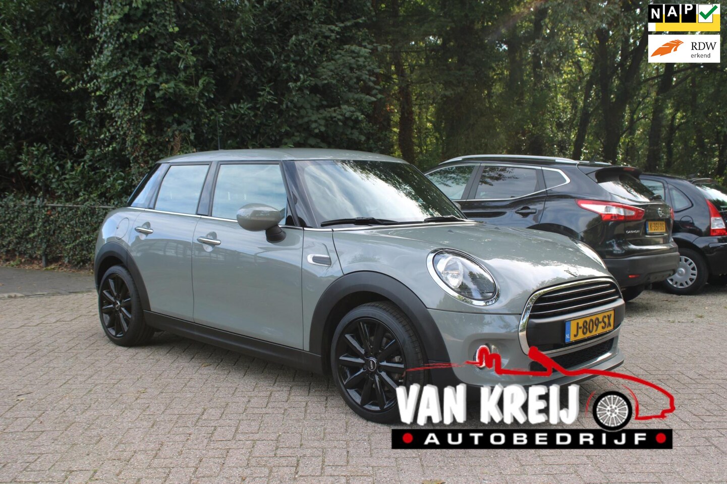 MINI One - Mini 1.5 Chili, Navi, Crise,. Clima, Pdc, Nap - AutoWereld.nl