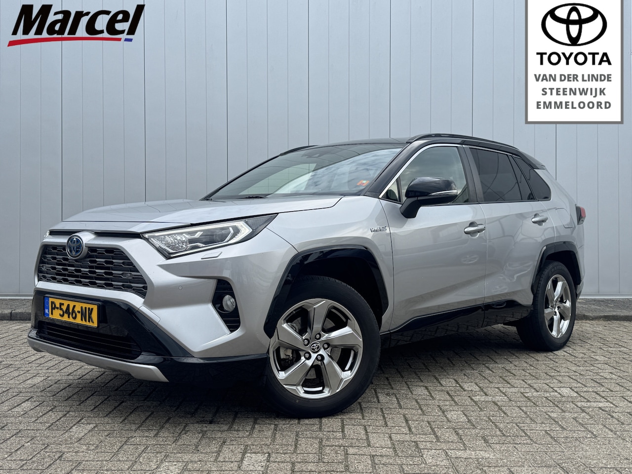 Toyota RAV4 - 2.5 Hybrid Bi-Tone Limited Trekhaak Stoel/Stuur Verwarming PDC Carplay - AutoWereld.nl