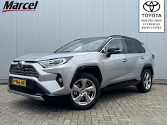 Toyota RAV4 - 2.5 Hybrid Bi-Tone Limited Trekhaak Stoel/Stuur Verwarming PDC Carplay