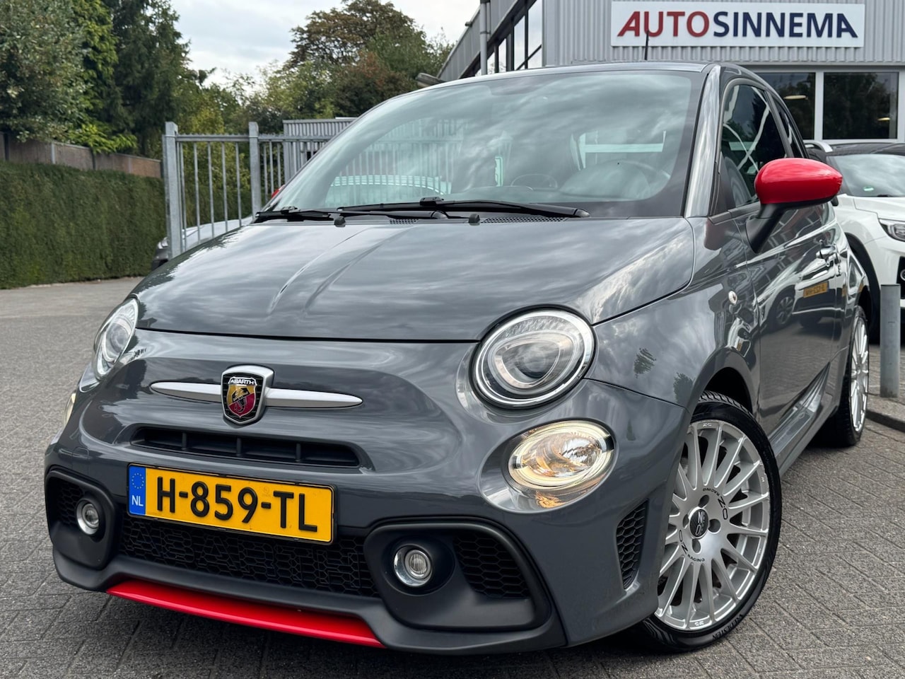 Fiat 500 Abarth - 1.4 T-Jet 595 Nieuwe Distributieriem!! - AutoWereld.nl