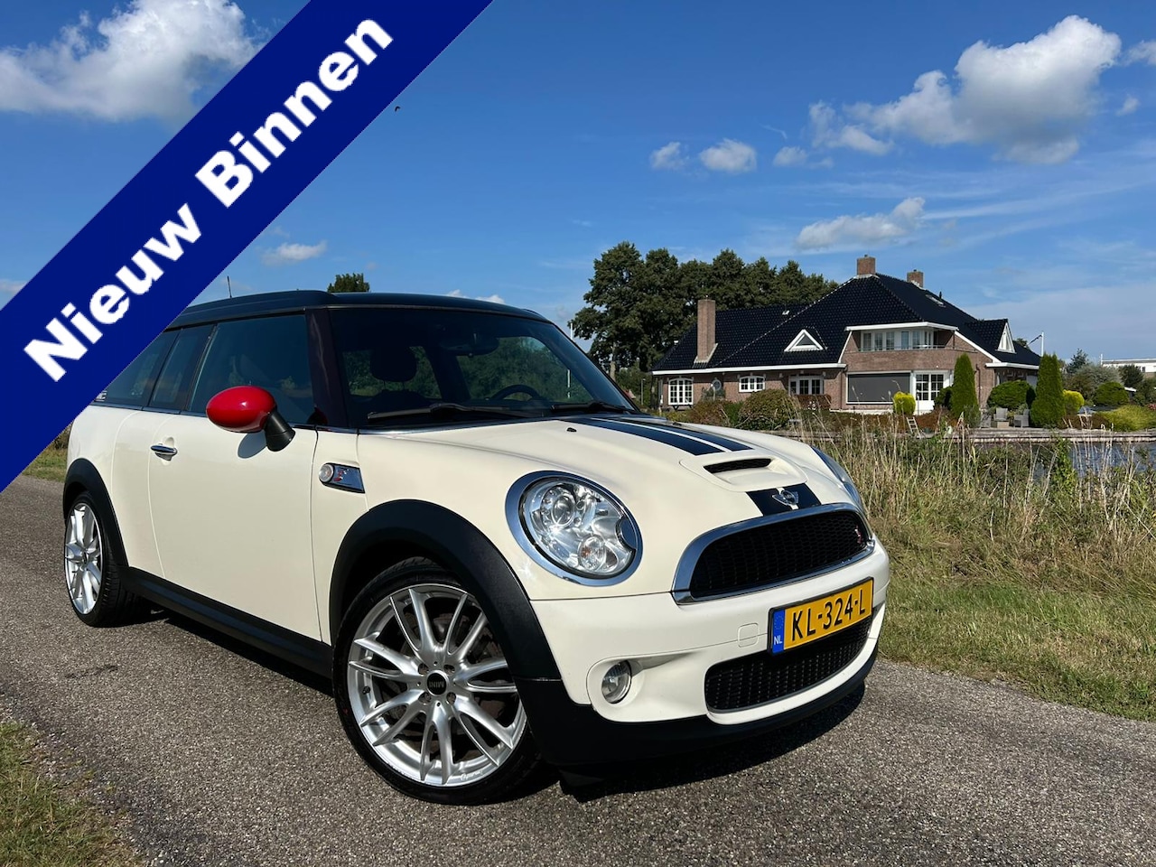 MINI Clubman - Mini 1.6 Cooper S 175 PK Half leer / Xenon / Stoelverwarming / Topstaat! - AutoWereld.nl