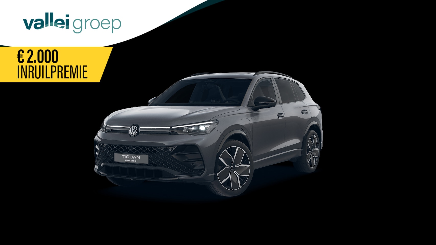 Volkswagen Tiguan - R-Line Edition 1.5 eHybrid 200 kW / 272 PK SUV 6 v - AutoWereld.nl