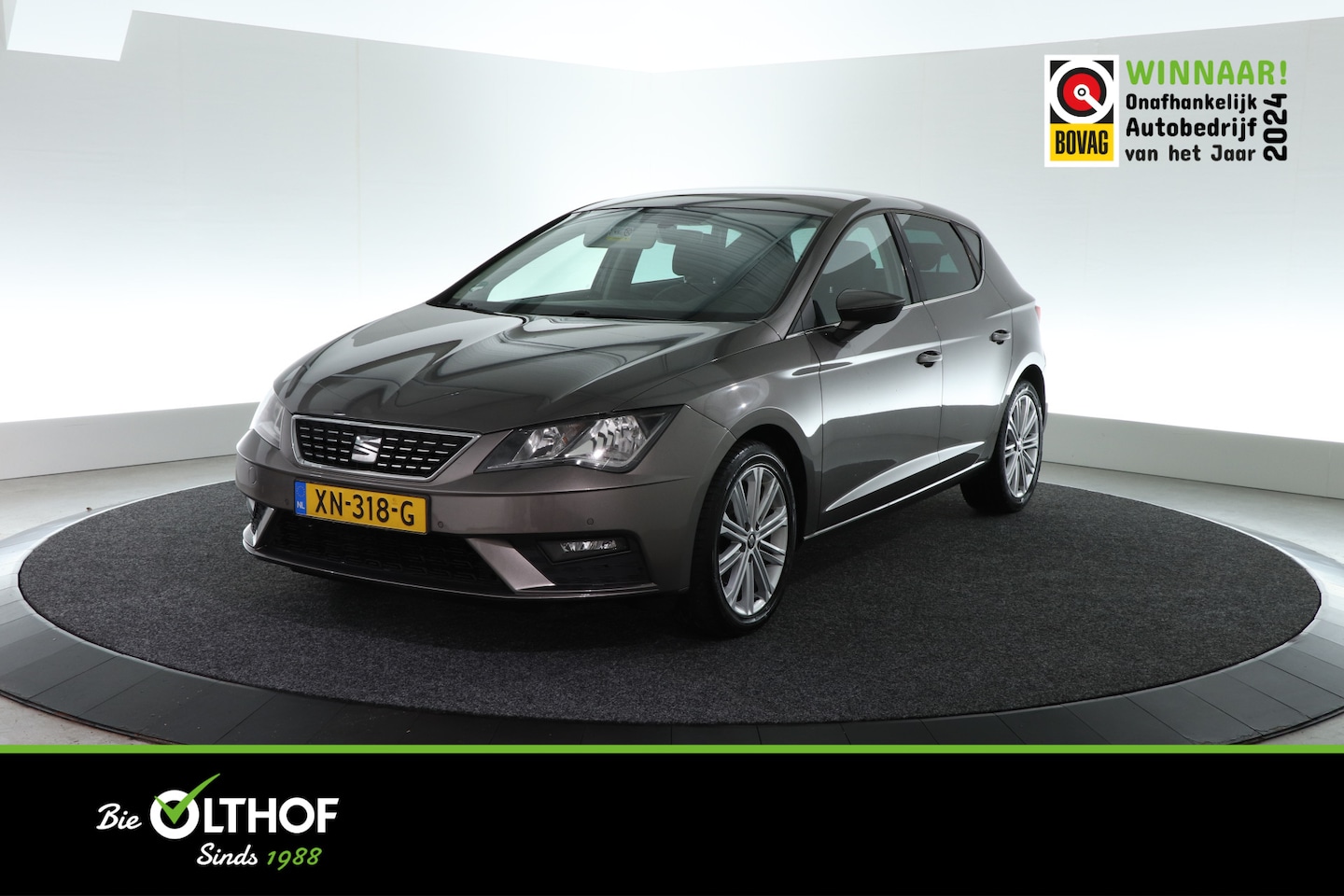 SEAT Leon ST - 1.4 TSI X-PERIENCE | CARPLAY | CRUISE | CLIMA| - AutoWereld.nl