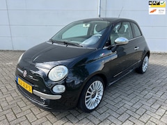 Fiat 500 - 1.2 Lounge Airco Automaat Apple Carplay Android Glazen dak
