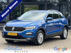 Volkswagen T-Roc - 1.0 TSI Style Navigatie/Cruise/Clima/LM-Velgen/Apple-Android/Audio Applecarplay/Android