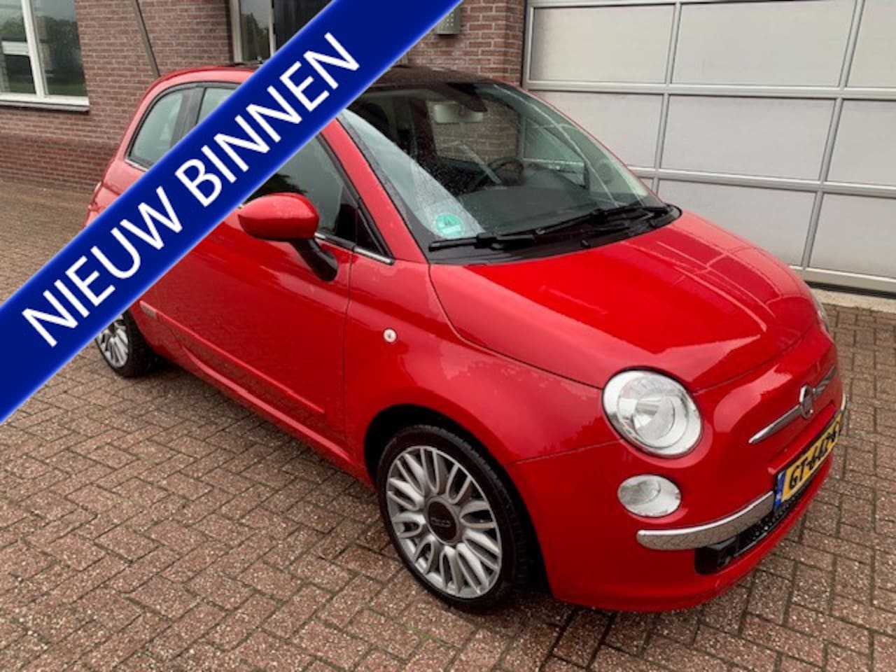 Fiat 500 - 1.2 Lounge Panoramadak / 4 Cilinder !!! - AutoWereld.nl