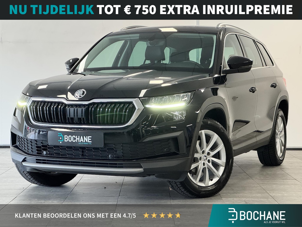 Skoda Kodiaq - 1.5 TSI Business Edition 1.5 TSI Business Edition - AutoWereld.nl
