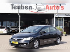 Honda Civic - 1.3 Hybrid Elegance Climate control, Cruise control, Lichtmetalen wielen