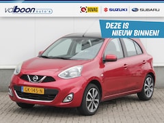 Nissan Micra - 1.2 Tekna | Navi | Cruise | Panodak | Lm-Velgen