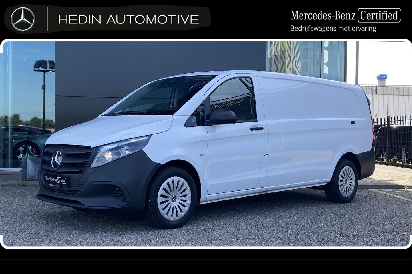 Mercedes-Benz Vito - 116 L3 Automaat RDW Pro | Airco | Stoelverwarming | Camera | Cruise Control | Dodehoekassi - AutoWereld.nl