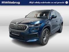 Skoda Kodiaq - 1.5 TSI Laurin & Klement / AUTOMAAT/ LEER/ 19" LMV/ ELEKTR. STOEL/ KEYLESS/ MATRIX/ ADAPT.
