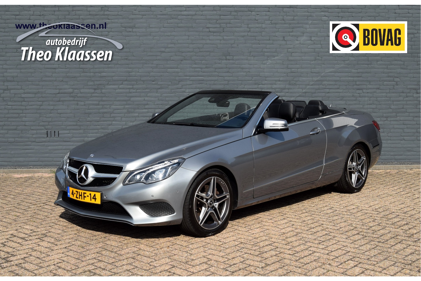 Mercedes-Benz E-klasse Cabrio - 200 Edition Sport 200 Edition Sport - AutoWereld.nl