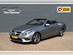 Mercedes-Benz E-klasse Cabrio - 200 Edition Sport