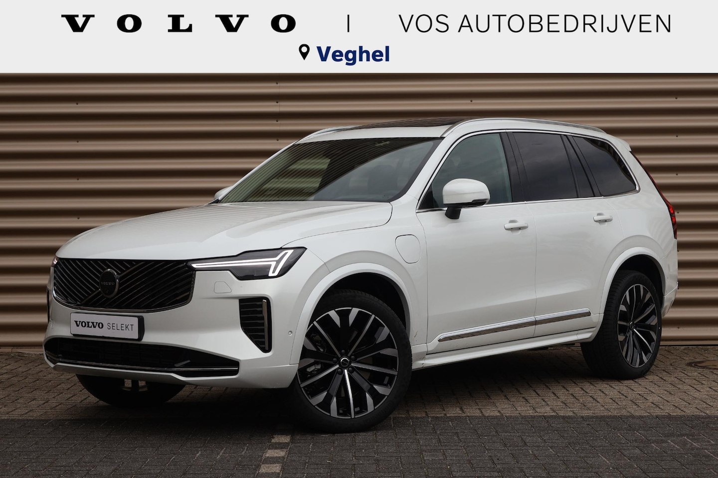 Volvo XC90 - T8 Plug-in hybrid AWD Plus Bright | Panoramadak | 360 Camera | Head-Up Display | Getint gl - AutoWereld.nl