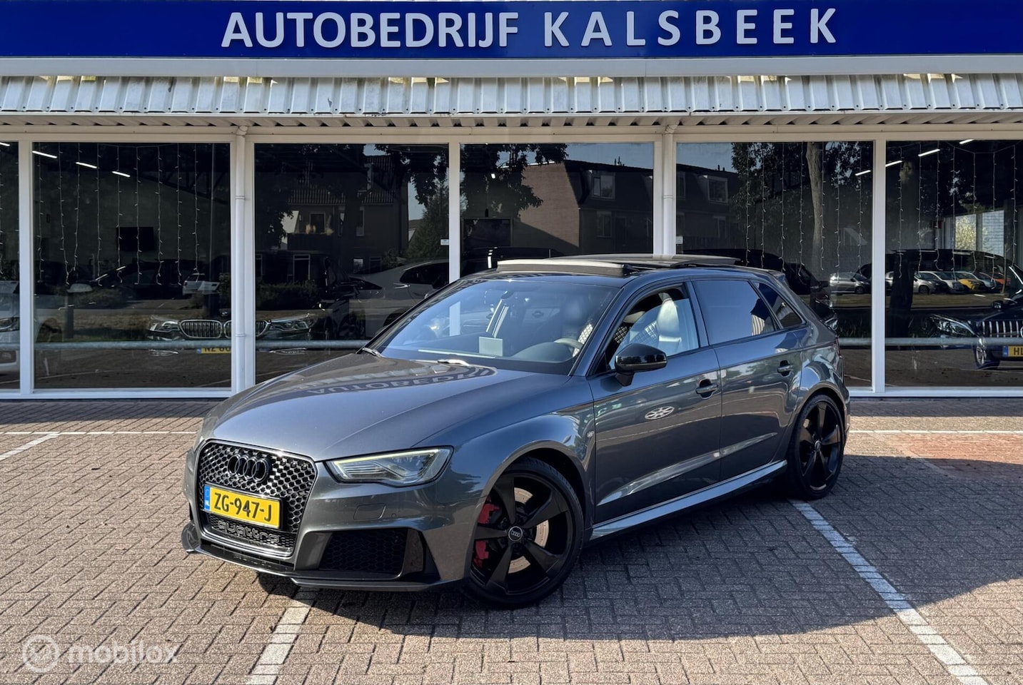 Audi RS3 - 2.5 TFSI RS3 quattro|ABT|Pano|RS Zetels|DAB|430PK| - AutoWereld.nl