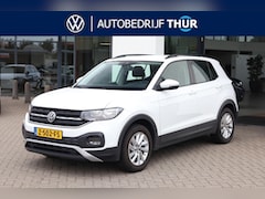 Volkswagen T-Cross - 1.0 TSI Life parkeersensoren voor en achter, side assist dodehoek sensor, navigatie, 16" L