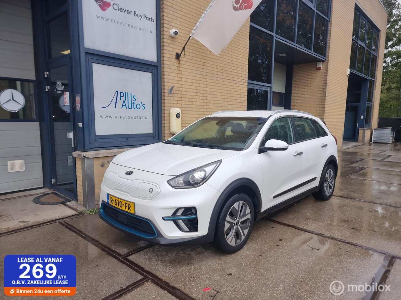Kia e-Niro - DynamicLine 64 kWh DynamicLine 64 kWh - AutoWereld.nl