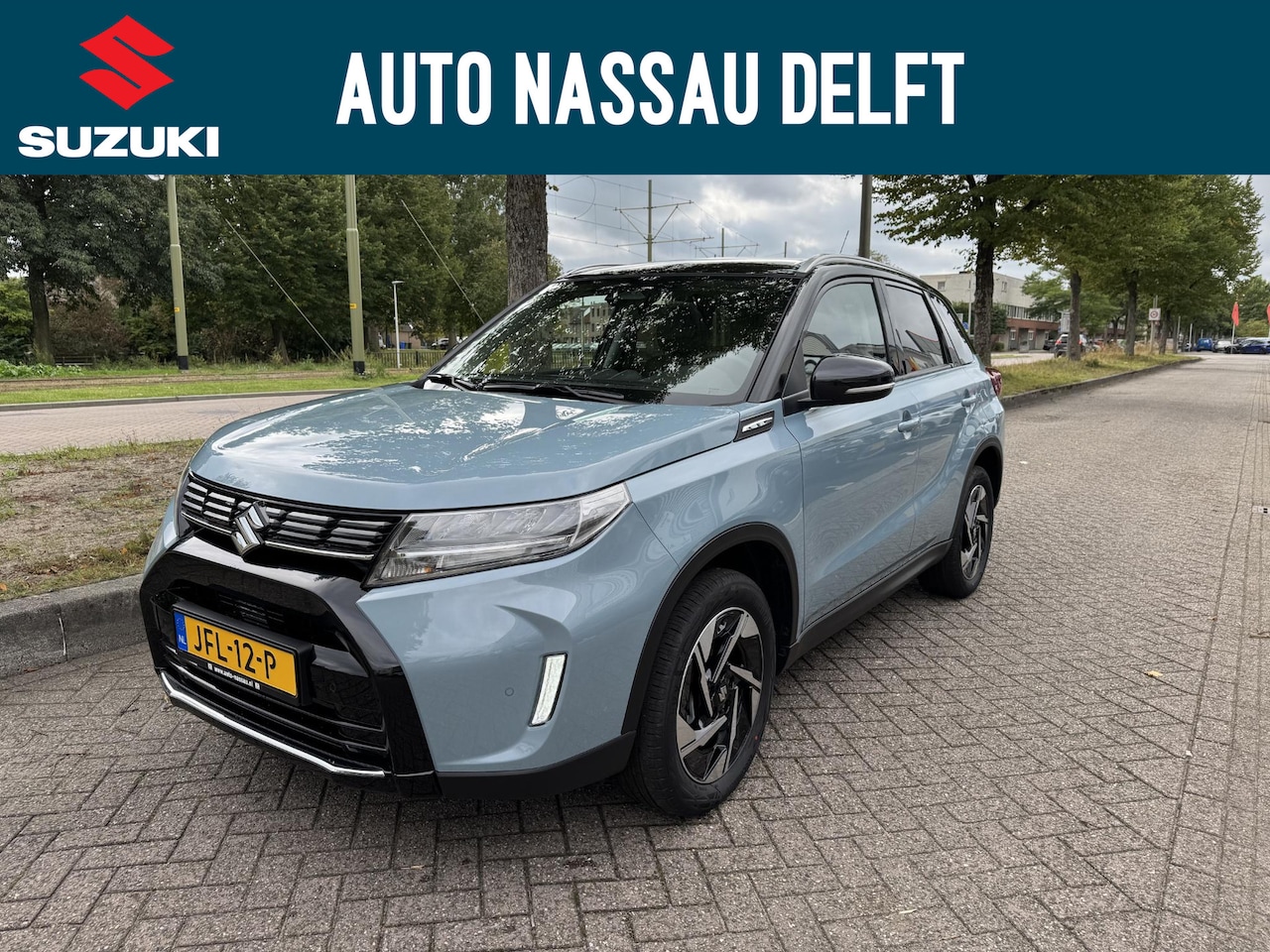 Suzuki Vitara - 1.5 Hybrid Style AUTOMAAT Panorama dak elektrisch achteruitrij sensoren - AutoWereld.nl