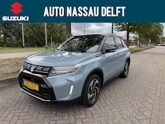 Suzuki Vitara - 1.5 Hybrid Style AUTOMAAT Panorama dak elektrisch achteruitrij sensoren
