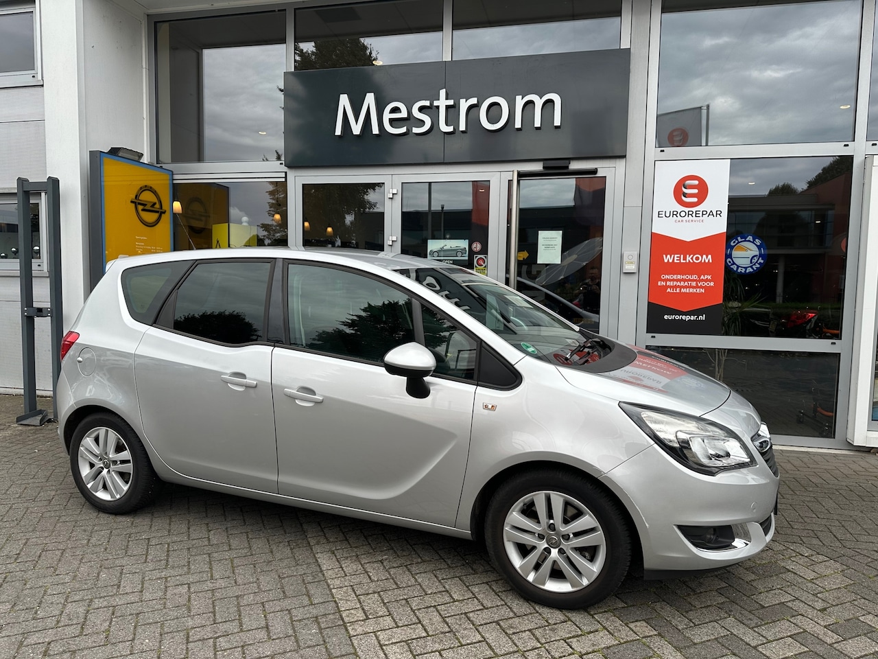 Opel Meriva - 1.4 Turbo Design Edition / trekhaak - AutoWereld.nl