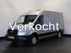 Ford Transit - 2.0 TDCI 130PK L3H2 EURO 6 - Airco - Navi - Cruise - € 16.900, - Excl
