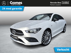 Mercedes-Benz CLA-klasse Shooting Brake - 250 e AMG line | Panoramadak | Stoelverwarming | Smartphone integratie