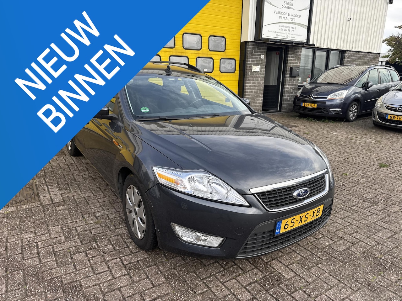 Ford Mondeo Wagon - 2.0-16V Trend 2.0-16V Trend - AutoWereld.nl