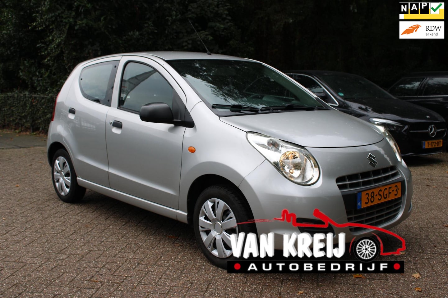 Suzuki Alto - 1.0 Cool Comfort 1.0 Cool Comfort, Airco, Trekhaak, Cv, Nap - AutoWereld.nl