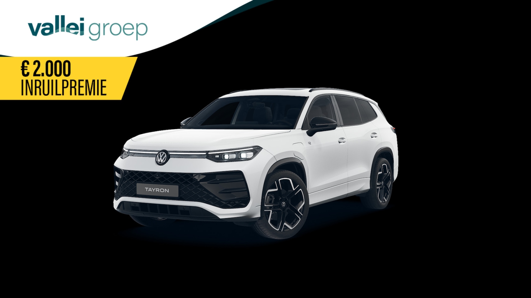 Volkswagen Tayron - R-Line Edition 1.5 eHybrid 150 kW / 204 PK SUV 6 v - AutoWereld.nl