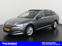 Skoda Superb Combi - 1.4 TSI iV Style | Virtual Cockpit | Trekhaak | Panoramadak | Zondag Open
