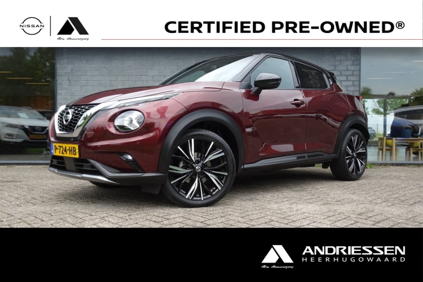 Nissan Juke - 1.0 DIG-T N-Design 1.0 DIG-T 114pk N-Design - AutoWereld.nl