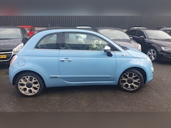 Fiat 500 C - 0.9 TwinAir Lounge Cabrio*Airoc*Lm Velgen*Sport stoelen* Enz