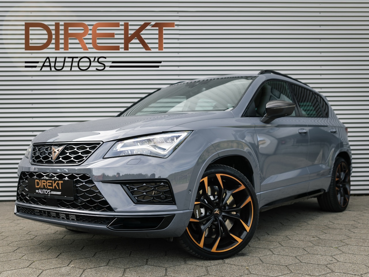 CUPRA Ateca - 2.0 TSI 4DRIVE LIMITED AKRA CARBON BREMBO BEATS - AutoWereld.nl