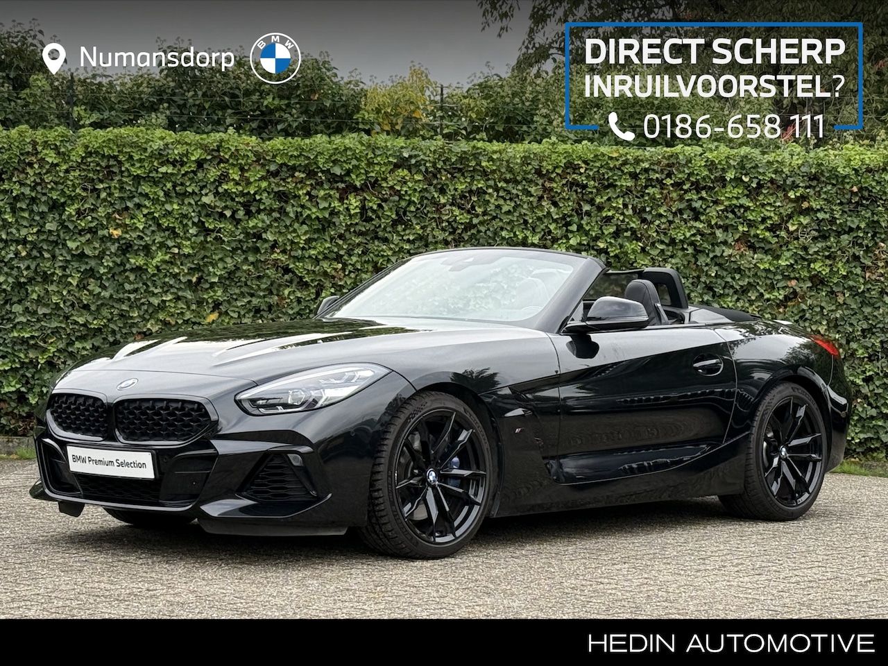 BMW Z4 Roadster - sDrive20i | High Exe | M-Sport Plus | 19'' | Harman/Kardon | Stuur + Stoelverw. | Head-Up - AutoWereld.nl