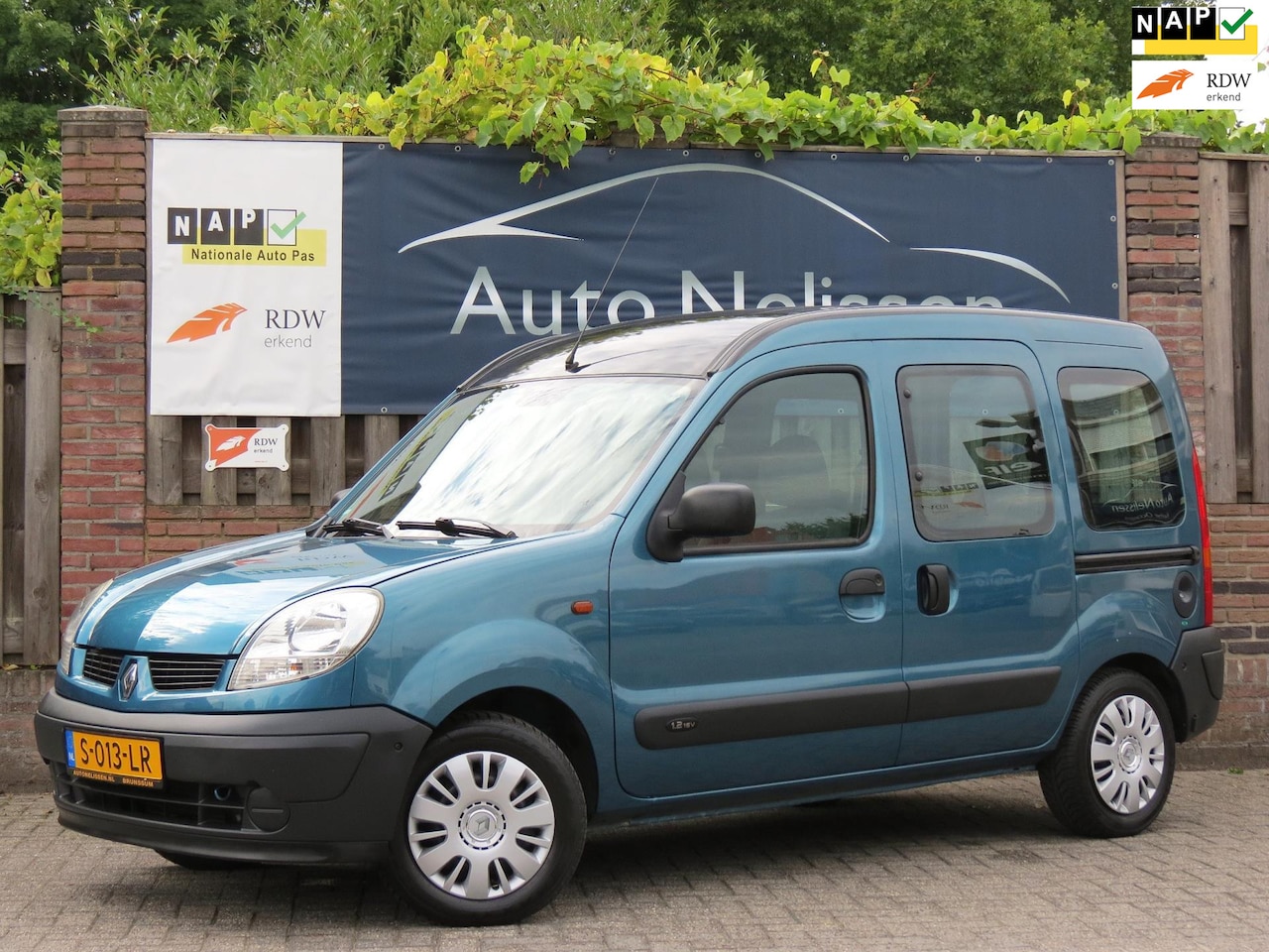 Renault Kangoo - 1.2-16V | NIEUWE DISTRIBUTIERIEM | AIRCO | - AutoWereld.nl