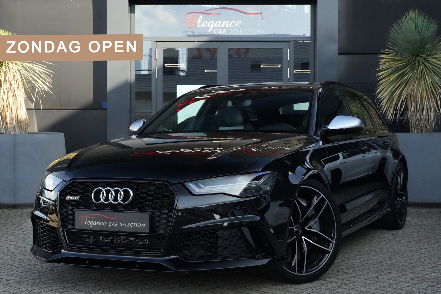 Audi RS6 - Avant 4.0 TFSI Quattro Performance Pro Line Plus 605pk Keramisch/Stoelverwarming/Bose - AutoWereld.nl