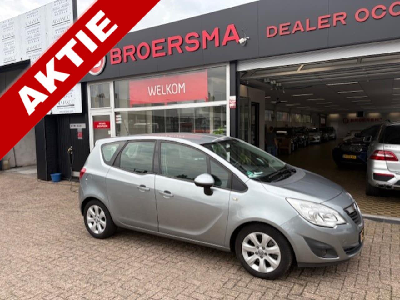 Opel Meriva - 1.4 Turbo Business+ 2 EIGENAAR  * NIEUWE APK * - AutoWereld.nl