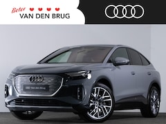 Audi Q4 Sportback e-tron - S-Line 35 170 PK 55 kWh | LED Matrix | Trekhaak | Achteruitrijcamera | Supersport Zetels |