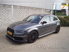 Audi A3 Sportback - 2.0 TFSI S3 quattro Pro Line Plus Leder Sportst Stoelver Panodak Navi Camera Clima Cruise