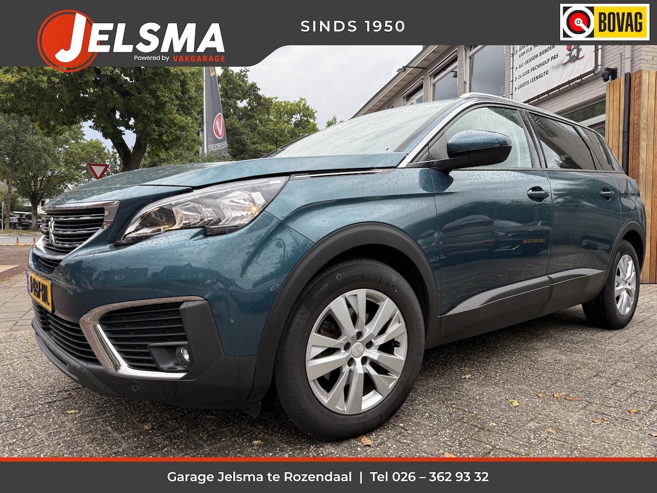 Peugeot 5008 - 130pk PT Executive Aut. 7p., Camera | Navi & CarPlay - AutoWereld.nl