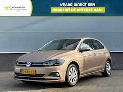 Volkswagen Polo - 1.0 MPI 75pk 5D BMT Comfortline | Airco | Cruise Control | Parkeersensoren Voor + Achter |