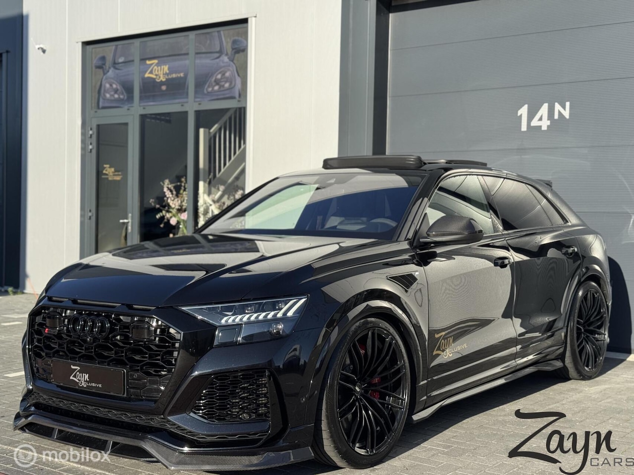 Audi RSQ8 - 4.0 TFSI RS Q8 quattro - AutoWereld.nl