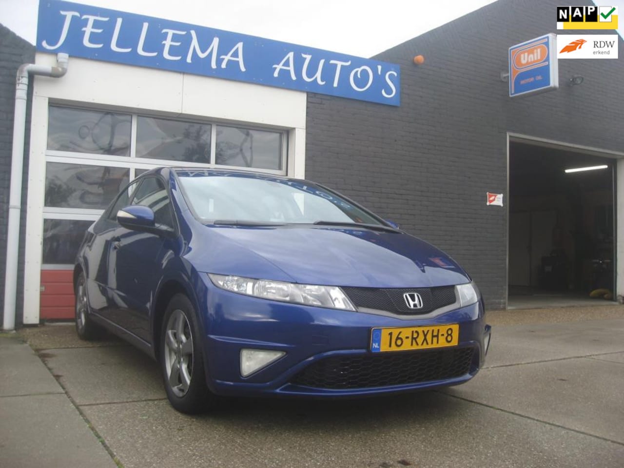 Honda Civic - 1.4 Style Mode 1.4 Style Mode - AutoWereld.nl