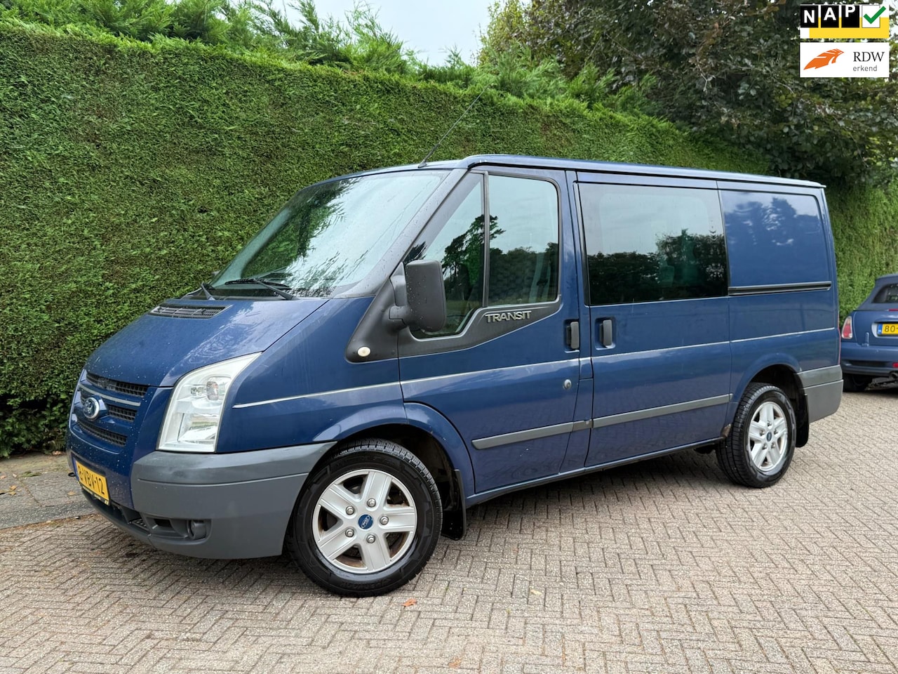 Ford Transit - 260S 2.2 TDCI AIRCO KOUD/RIJDT GOED/MARGE/140PK - AutoWereld.nl